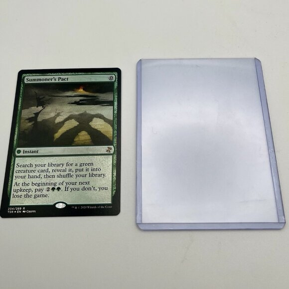 MTG Summoner's Pact Modern Masters 234/289 Foil Rare Instant 2020 - Picture 1 of 2